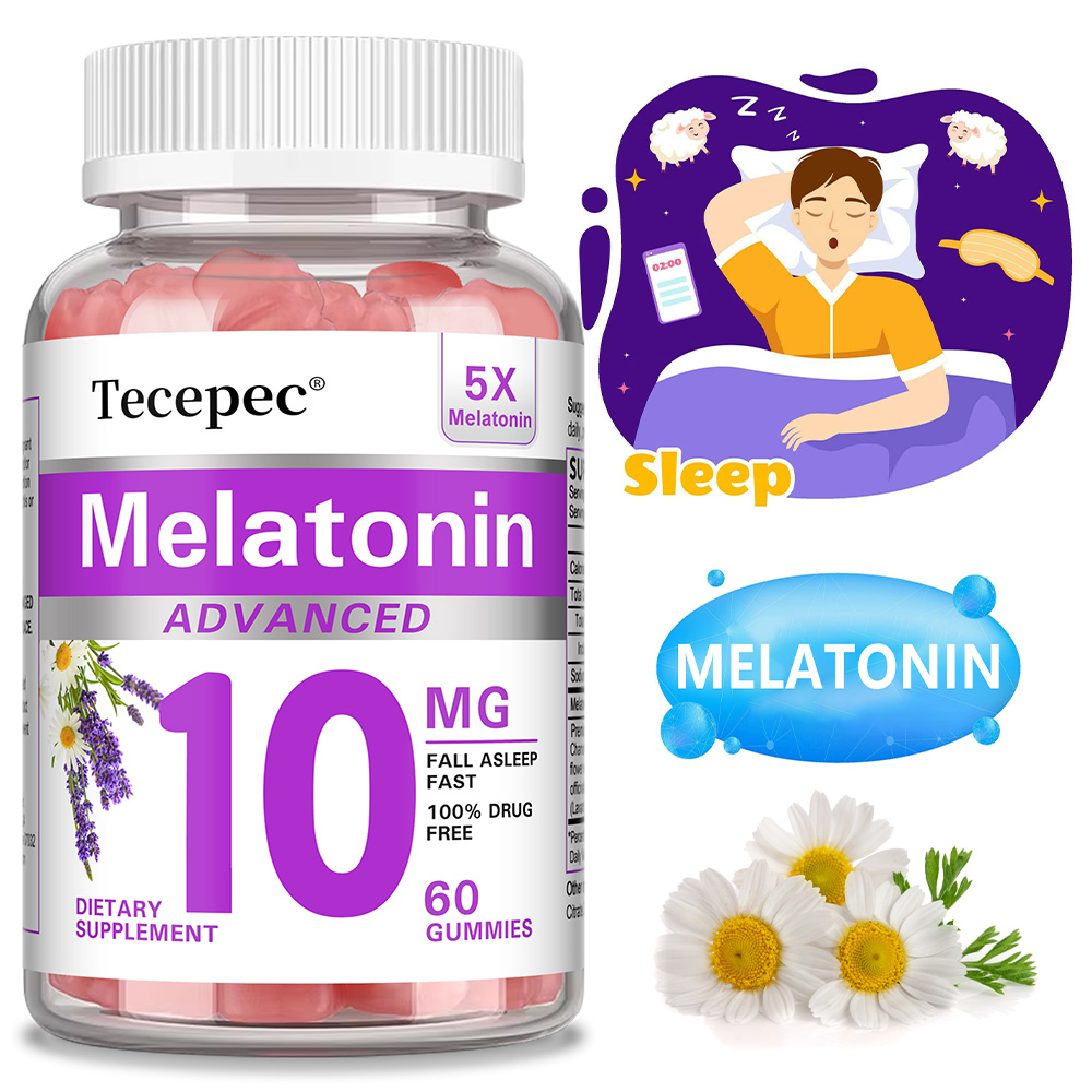 Melatonin Sleep Gummy - Melatonin 10mg Gummies – Natural Sleep