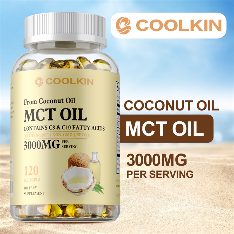 Mct Oil Coconut - MCT Oil Supplement - Contains Coconut