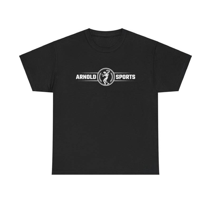Nutrition Sports Fitness - Arnold Sports Graphic T Shirt bodybuilding