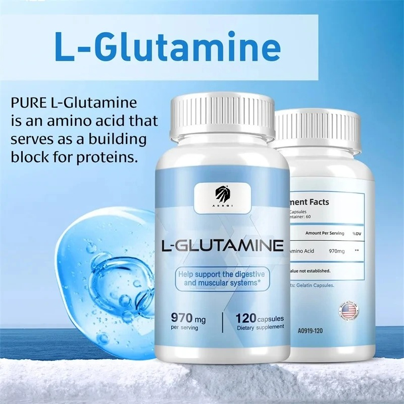Nutrition Sports Fitness - L-Glutamine Supplement for Workout Muscle Recovery