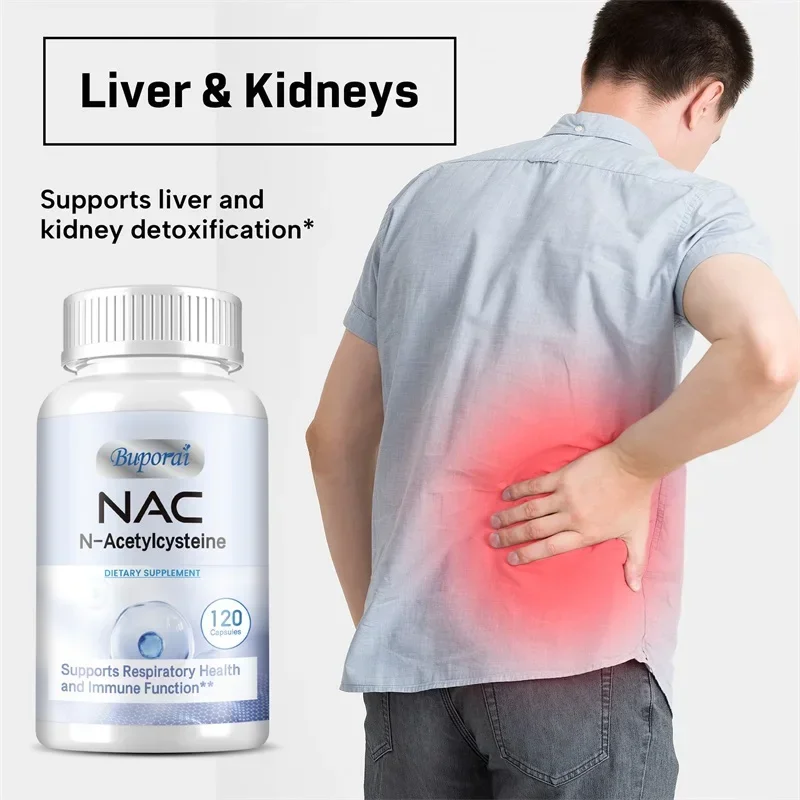 Nac N Acetyl Cysteine - NAC - N-Acetylcysteine - Supports Respiratory