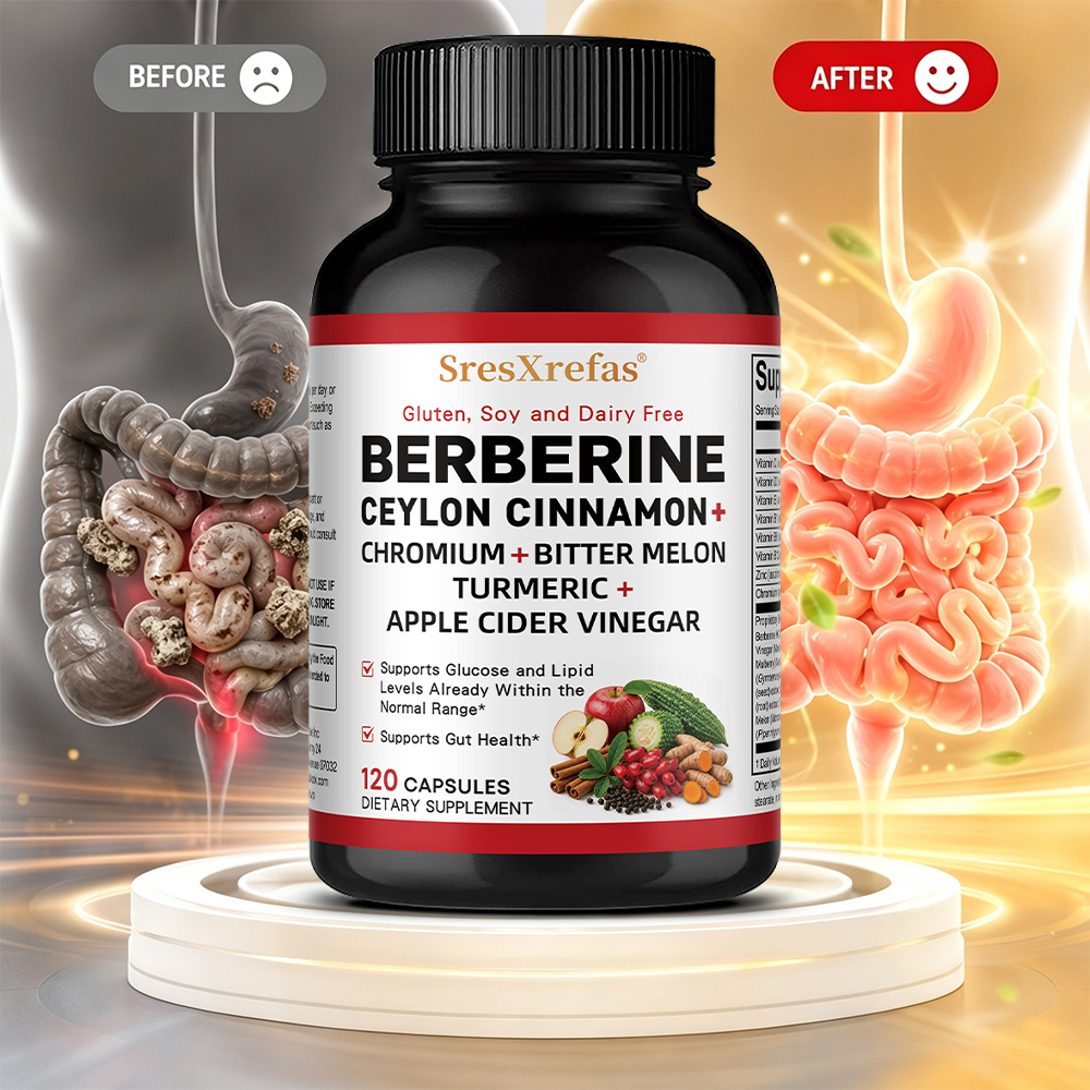 Berberine Hcl Capsule - Berberine HCL Complex Capsules - Ceylon