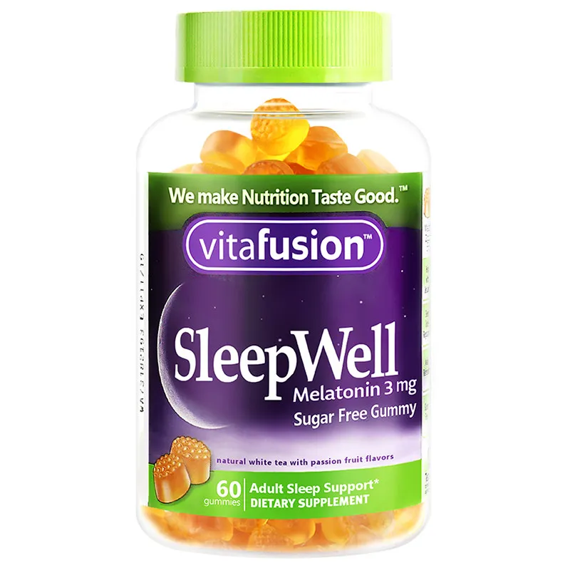 Melatonin Sleep Gummy - American Vitafusion Sleepwell Sweets Melatonin 3mg