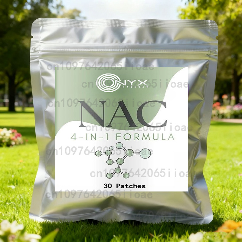 Nac N Acetyl Cysteine - 30 Patches NAC(N-Acetyl Cysteine) Transdermal Patches