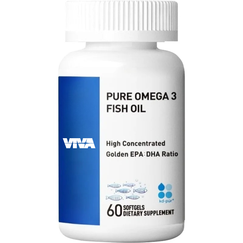 Omega 3 Fish Oil - Omega 3 Fish Oil Concentrated Soft