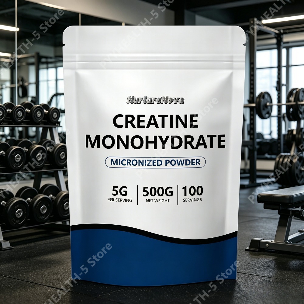 Nutrition Sports Fitness - Creatine Monohydrate Powder Micronized 5g Per