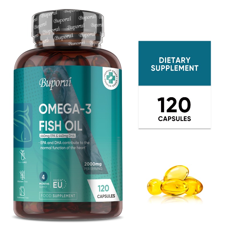 Omega 3 Fish Oil - Omega 3 Fish Oil 2000mg -