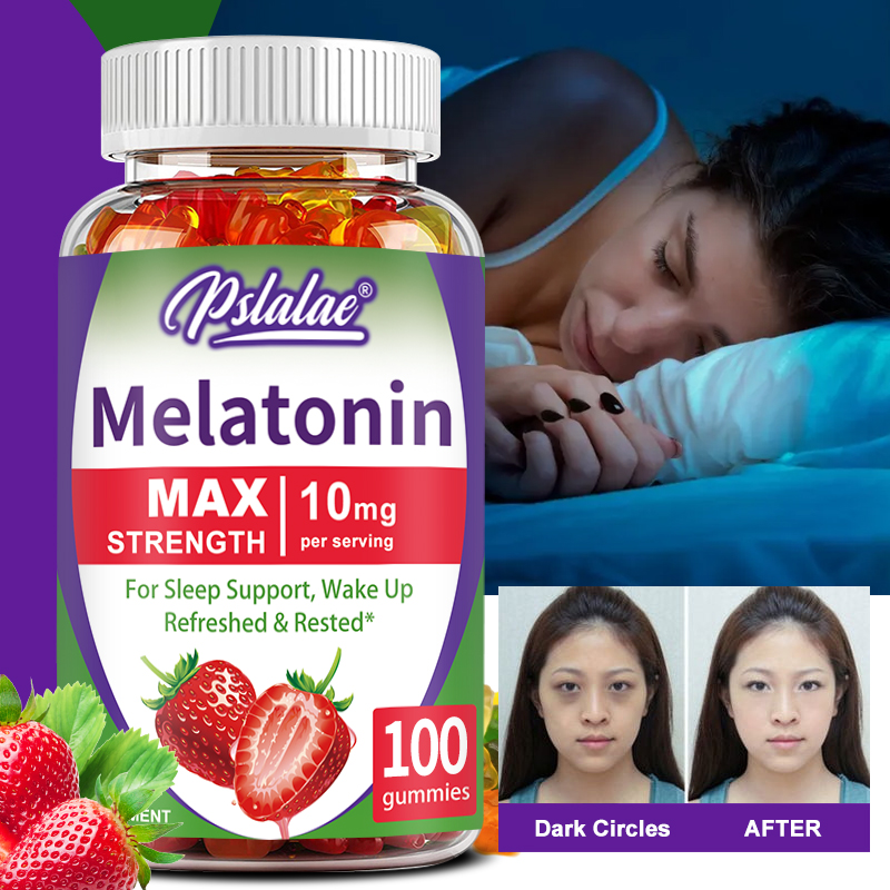 Melatonin Sleep Gummy - Melatonin Gummies - Fight Insomnia, Help