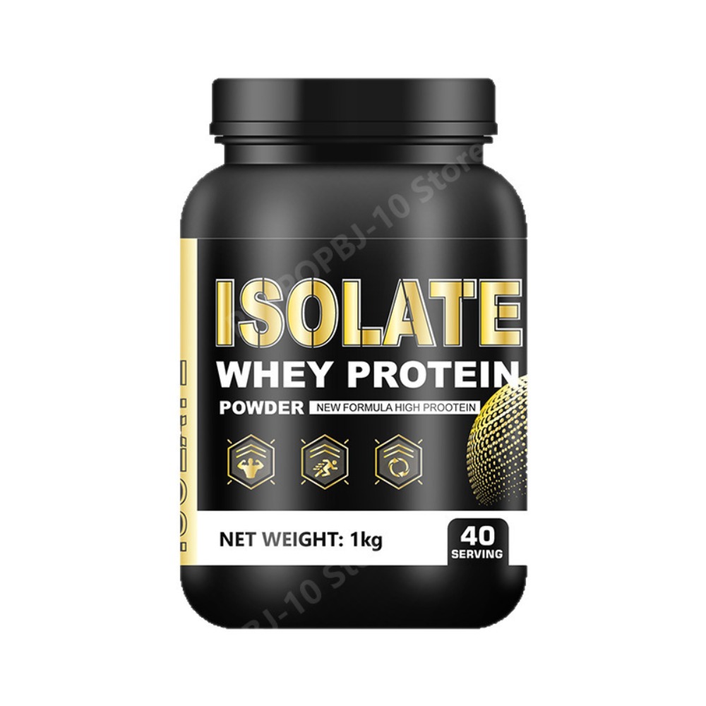 Nutrition Sports Fitness - Whey Protein Isolate Powder Low Fat
