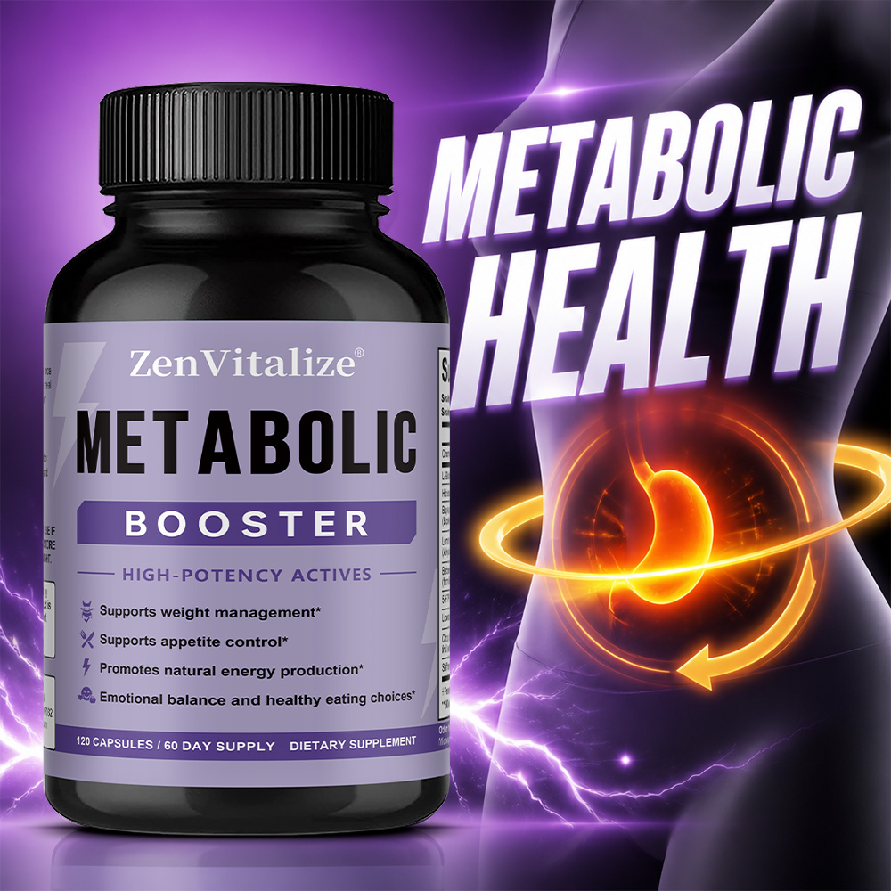 Berberine Hcl Capsule - Metabolic Supplement Capsules, Support Weight Management,