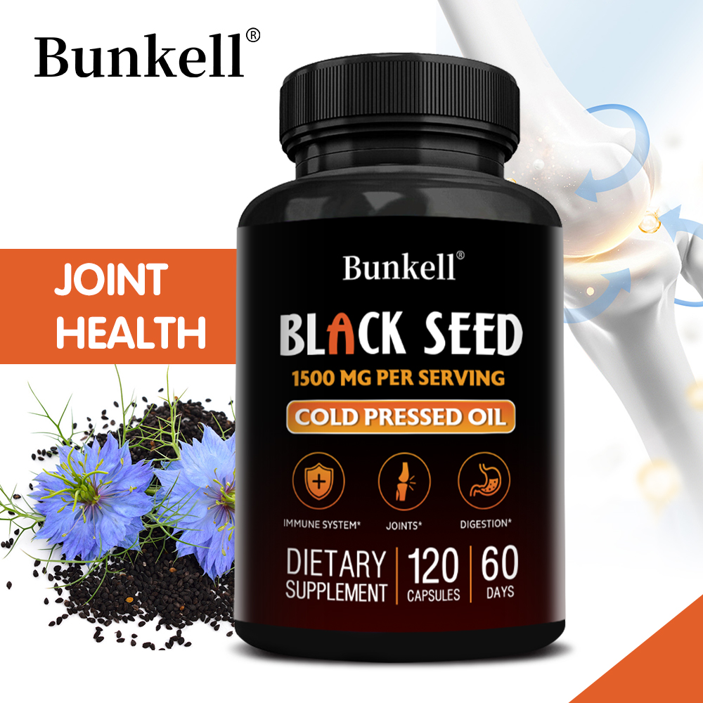 Black Seed Oil Capsule - Black Seed Oil Capsules 1500mg -