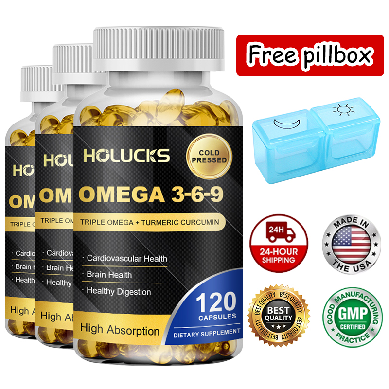Omega 3 Fish Oil - Omega 3 6 9 Fish Oil