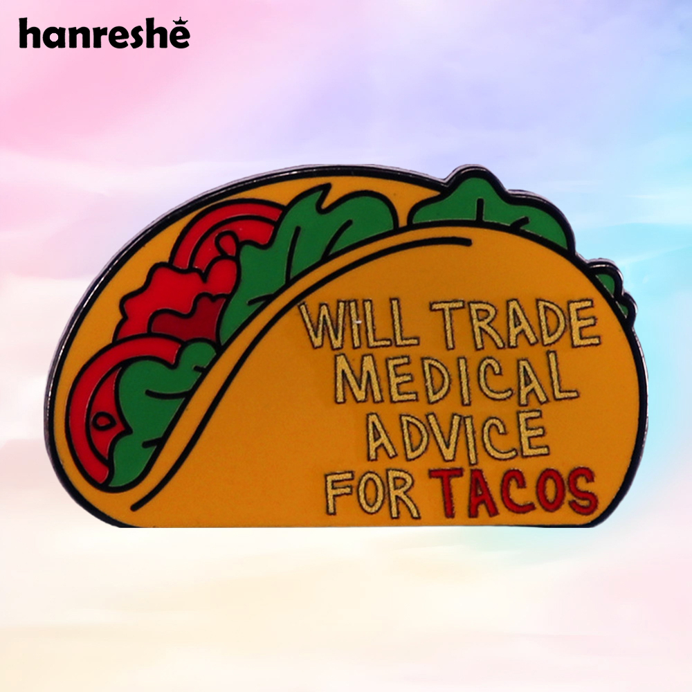 Nutrition Zinc - Hanreshe Funny Hot Dog Enamel Pin