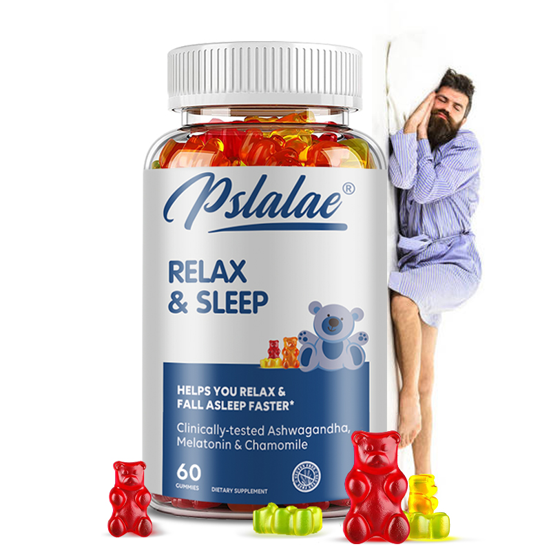 Melatonin Sleep Gummy - Relax and Sleep - with Melatonin,