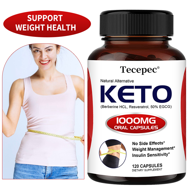 Berberine Hcl Capsule - Keto Capsules, Support Weight Management, Belly