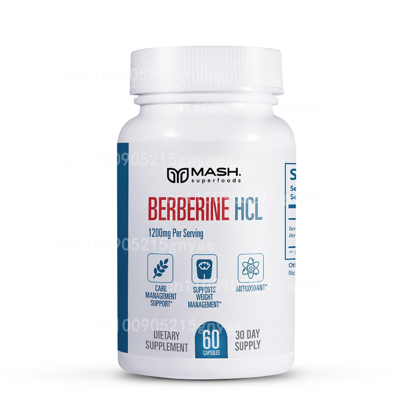 Berberine Hcl Capsule - Premium Berberine HCL 1500mg - Berberine
