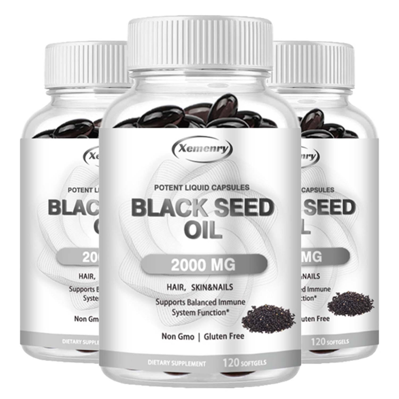 Black Seed Oil Capsule - Black Seed Oil - Promotes Overall