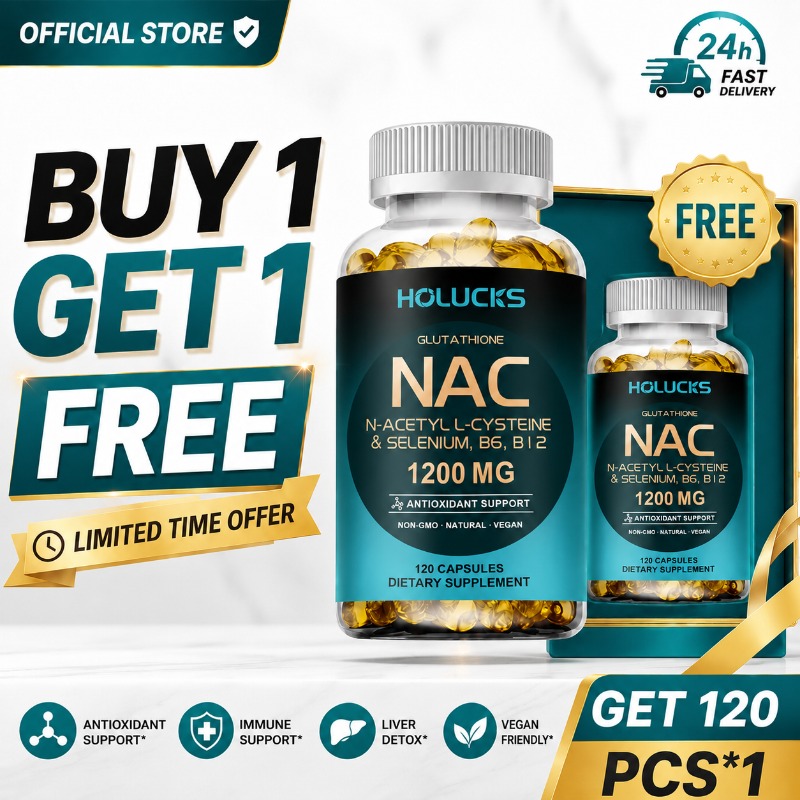 Nac N Acetyl Cysteine - NAC Supplement, with 1200mg N-Acetyl L-Cysteine
