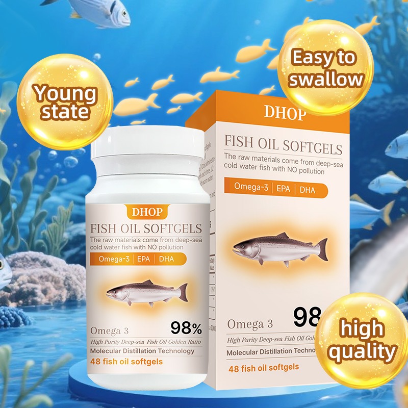 Omega 3 Fish Oil - Omega 3 Softgels Fish Oil EPA