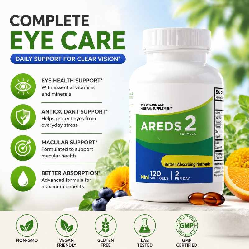 Nutrition Zinc - Eye Vitamins with Lutein, Zeaxanthin, Vitamin