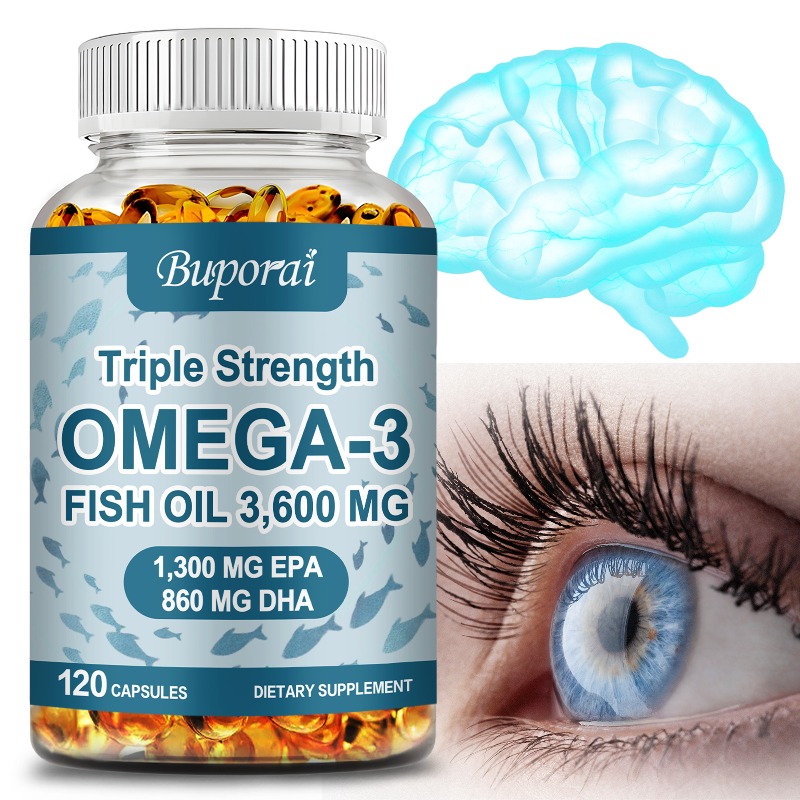 Omega 3 Fish Oil - Omega 3 Fish Oil - Supports
