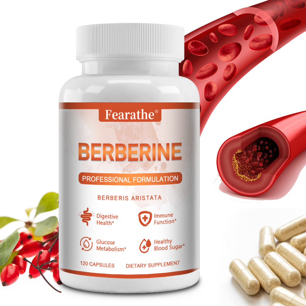 Berberine Hcl Capsule - Berberine HCL Capsules 1200mg, Support Daily