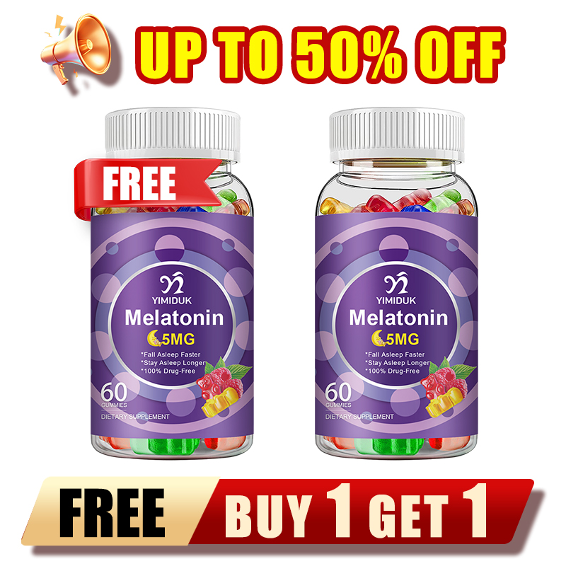 Melatonin Sleep Gummy - Melatonin Gummies 5Mg, Support Insomnia Relief