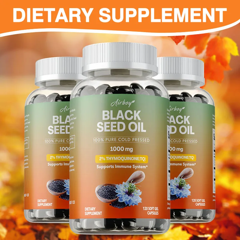 Black Seed Oil Capsule - Black Seed Oil Capsules - Benefits