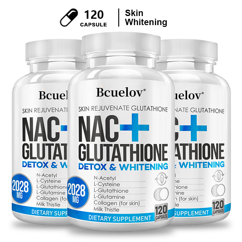 Nac N Acetyl Cysteine - NAC Glutathione + Milk Thistle +