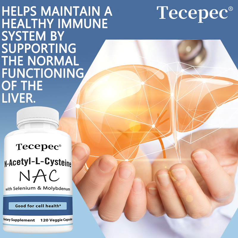 Nac N Acetyl Cysteine - NAC Capsules – Antioxidant, Support Skin