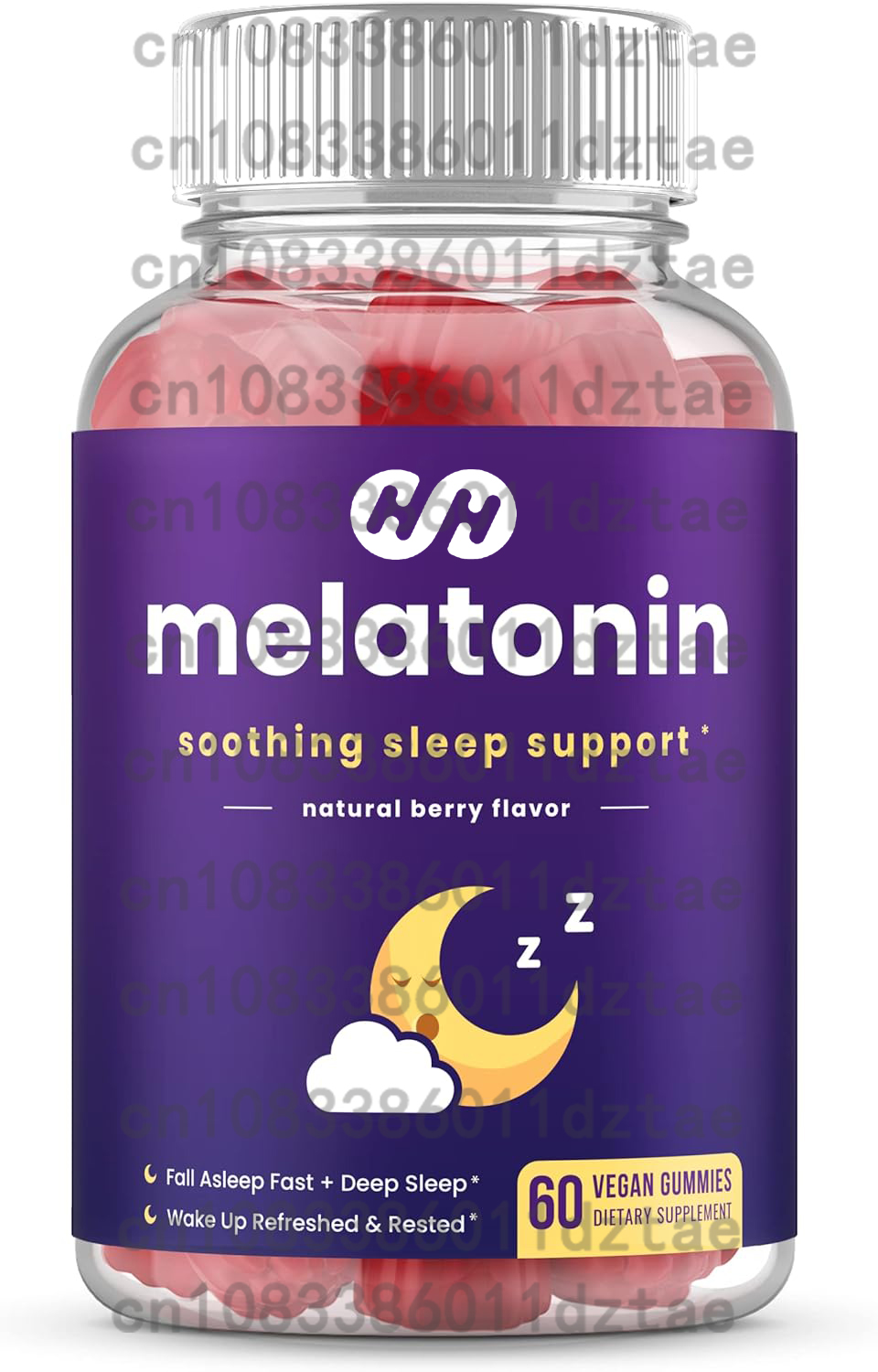 Melatonin Sleep Gummy - Melatonin Gummies - Sleep Aid, Improve