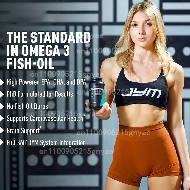 Omega 3 Fish Oil - Omega-3 Fish Oil Capsules for Brain