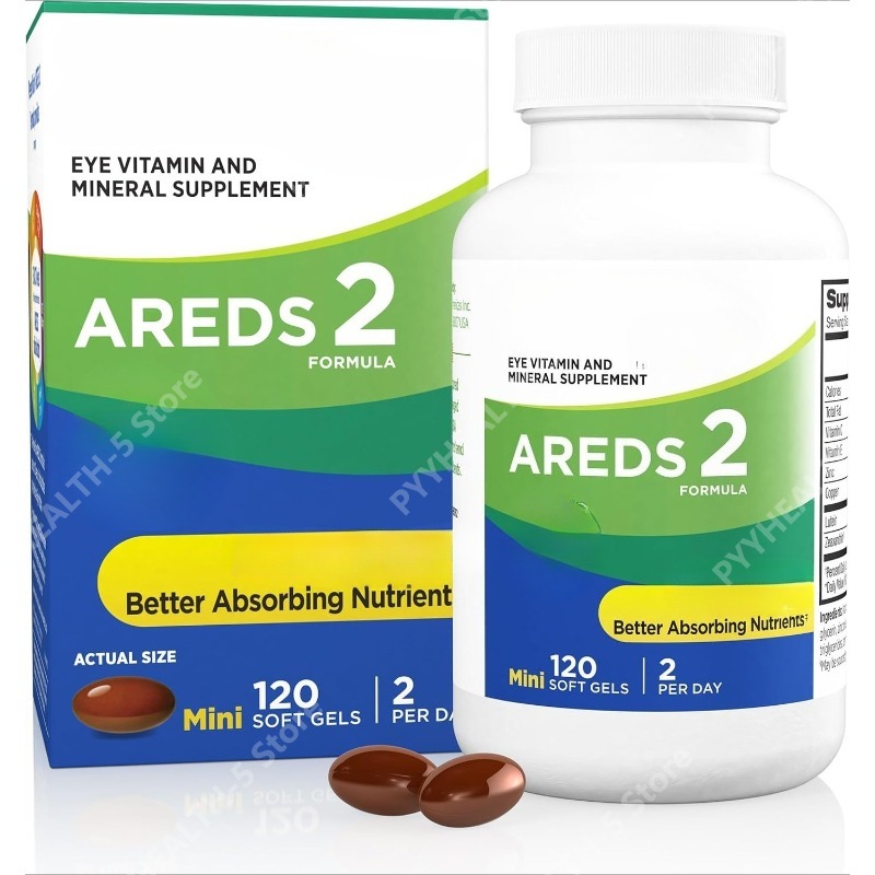 Nutrition Zinc - AREDS 2 Eye Vitamins Lutein and