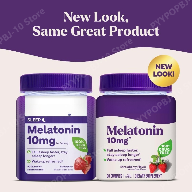 Melatonin Sleep Gummy - Melatonin Gummies 10 Mg Sleep Support