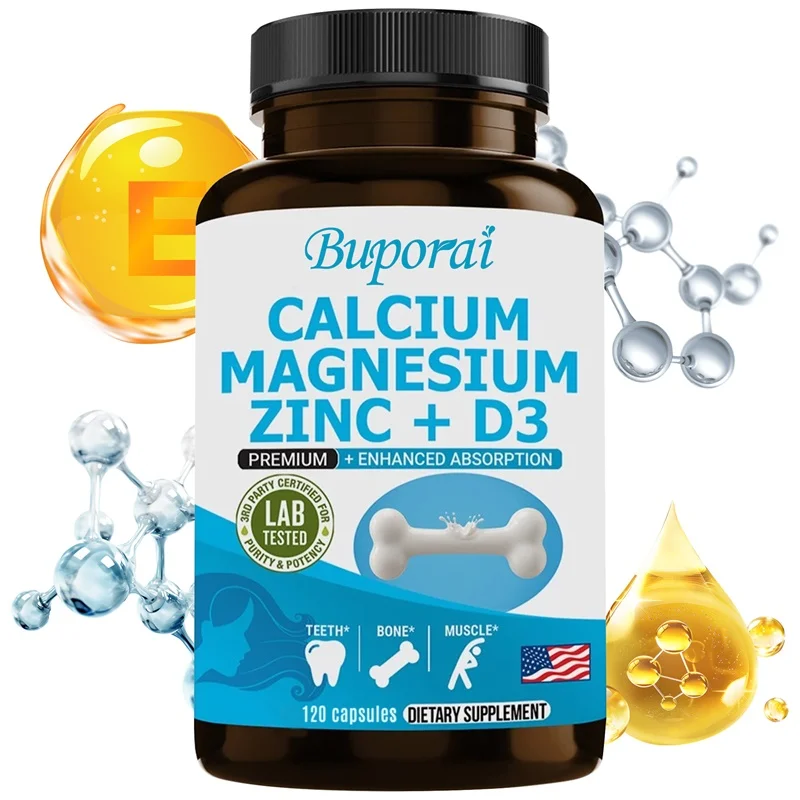 Nutrition Zinc - Calcium Magnesium Zinc Vitamin D3 Supplement