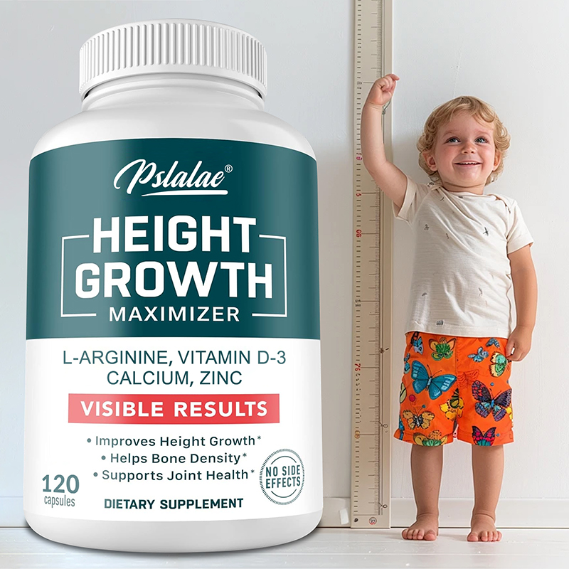 Nutrition Zinc - Natural Height Growth Maximizer for Kids,
