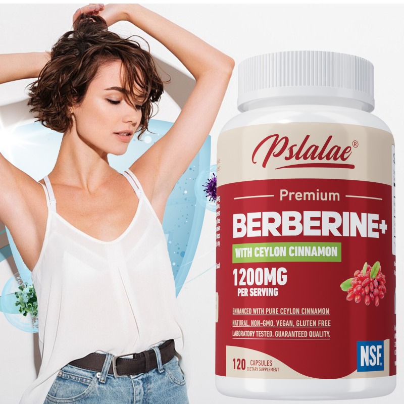 Berberine Hcl Capsule - Berberine - Antioxidant, Supports Cellular Energy,