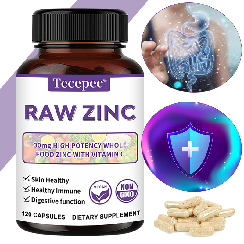 Nutrition Zinc - Zinc Vitamins - Raw Zinc Whole
