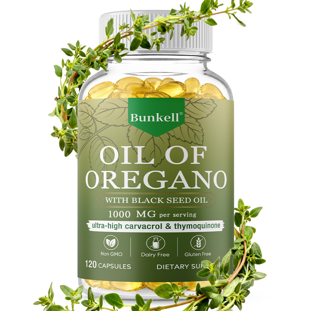 Black Seed Oil Capsule - Oil of Oregano with Black Seed