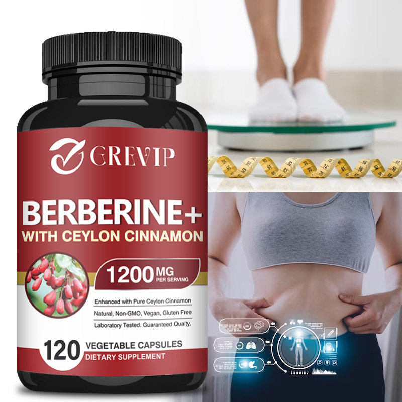 Berberine Hcl Capsule - Premium Berberine HCL 1200 Mg -