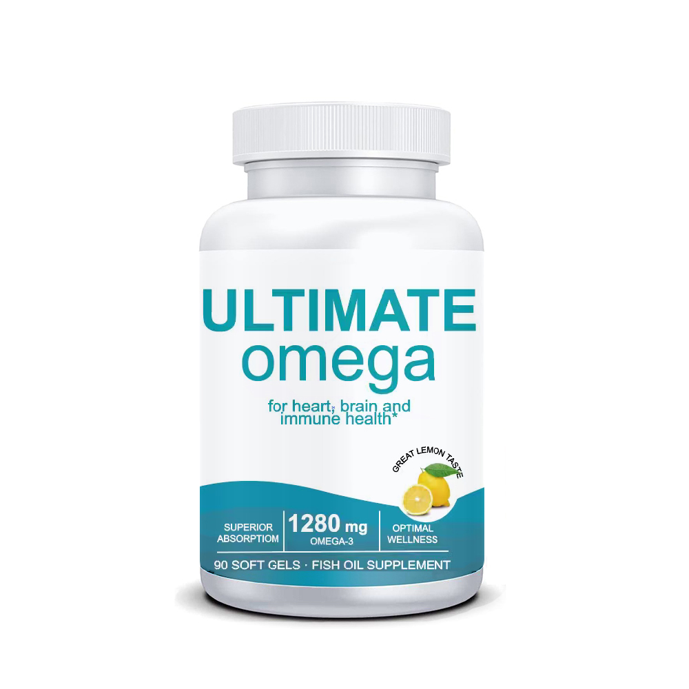 Omega 3 Fish Oil - High Potency Ultimate Omega-3 Fish Oil