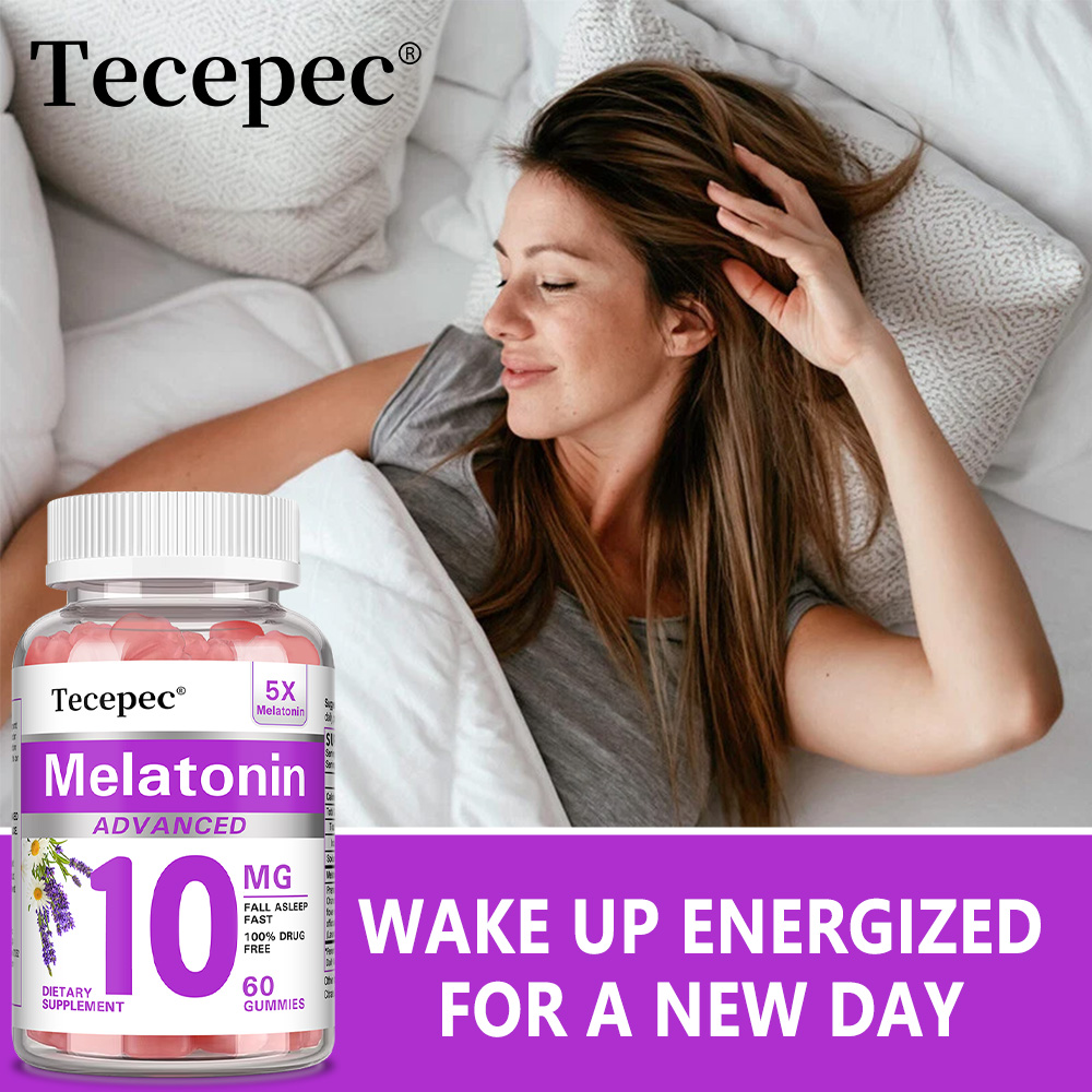 Melatonin 10mg Gummies – Natur - Melatonin Sleep Gummy recension och pris