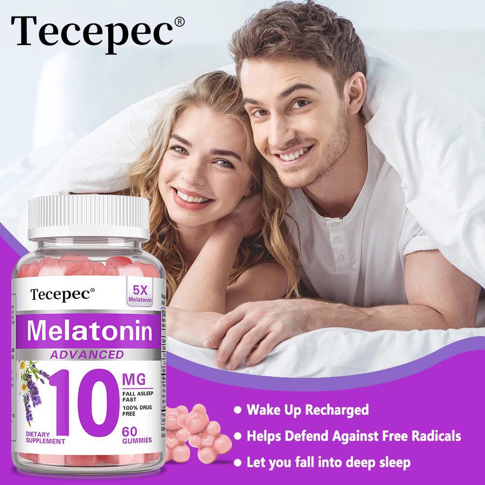 Melatonin 10mg Gummies – Natur - Melatonin Sleep Gummy recension och pris