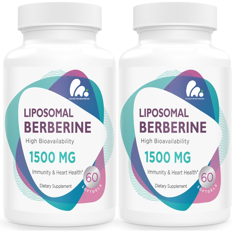 Berberine HCL Supplement 1500m - Berberine Hcl Capsule recension och pris