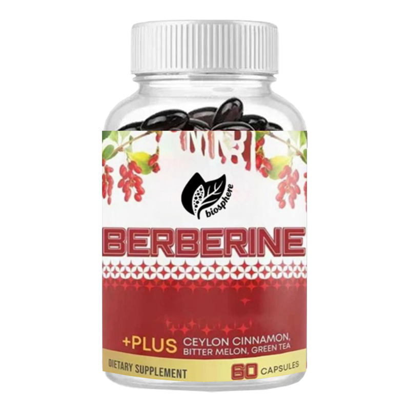Berberine HCL 1200mg, Containi - Berberine Hcl Capsule recension och pris