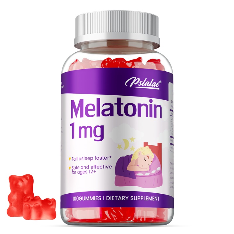 Melatonin Gummies 1mg - Helps  - Melatonin Sleep Gummy recension och pris