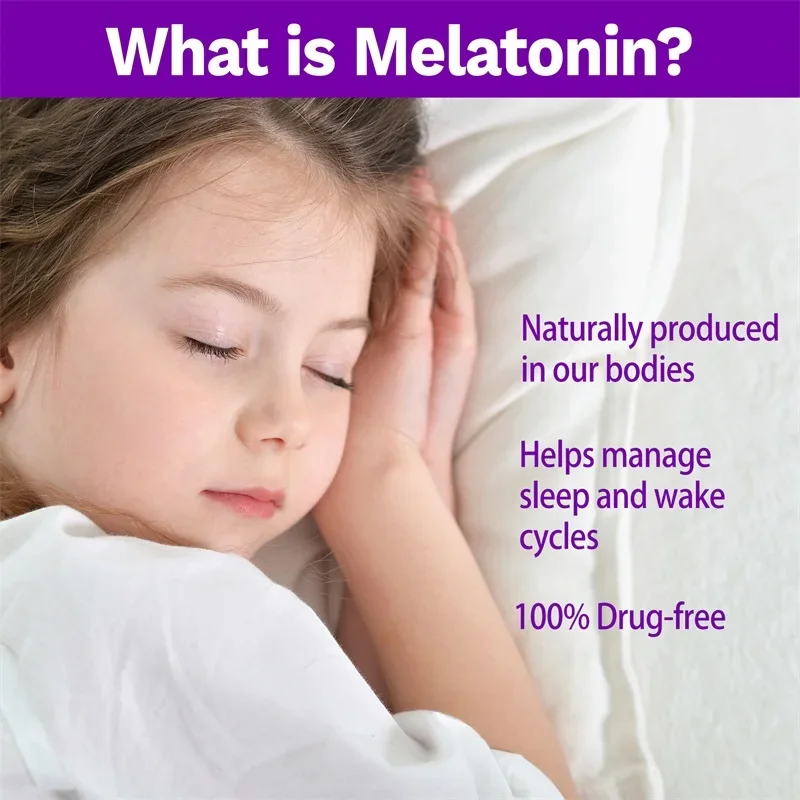 Melatonin Gummies 1mg - Helps  - Melatonin Sleep Gummy recension och pris
