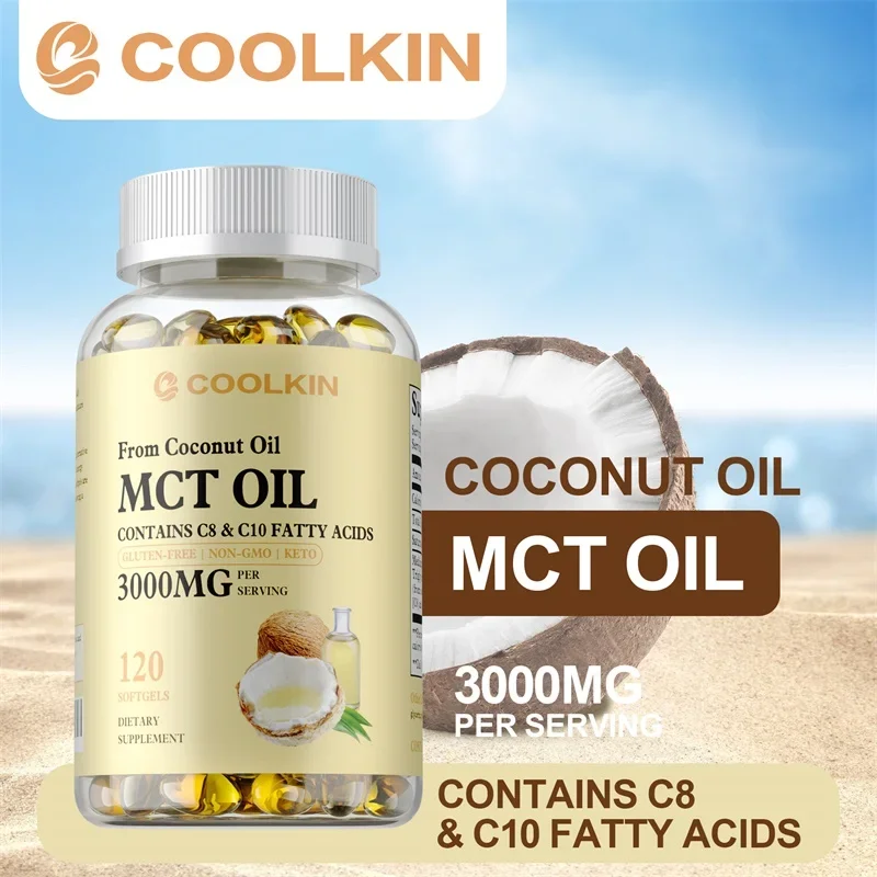 MCT Oil Supplement - Contains  - Mct Oil Coconut recension och pris