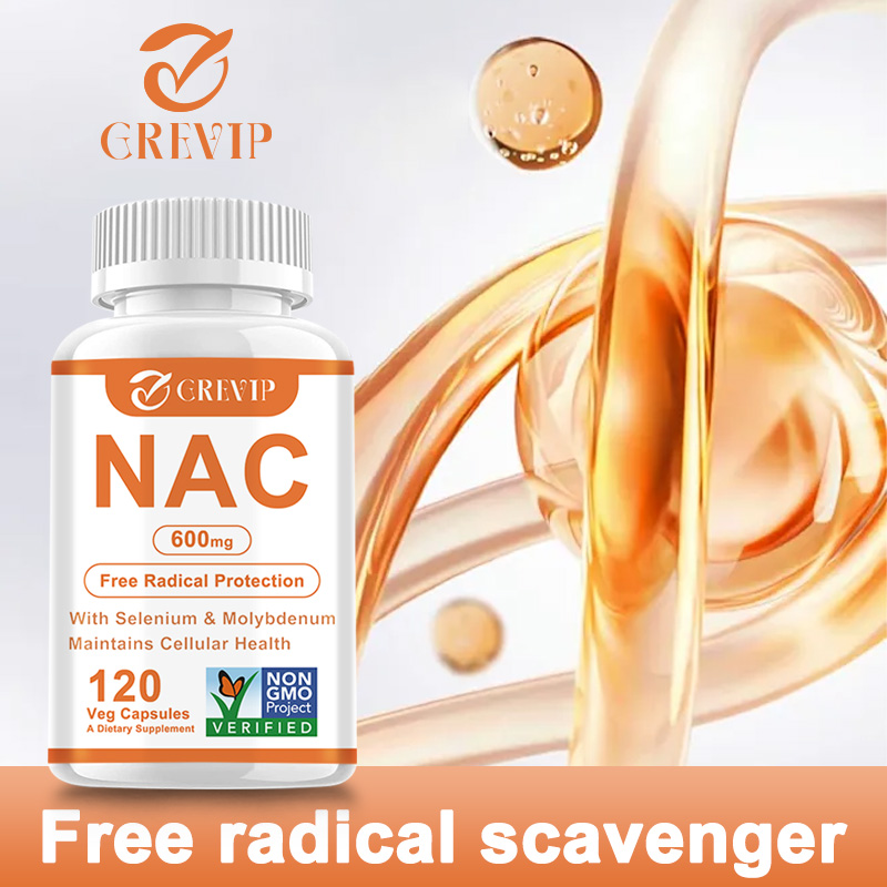 NAC (N-Acetyl Cysteine) 600 Mg - Nac N Acetyl Cysteine recension och pris