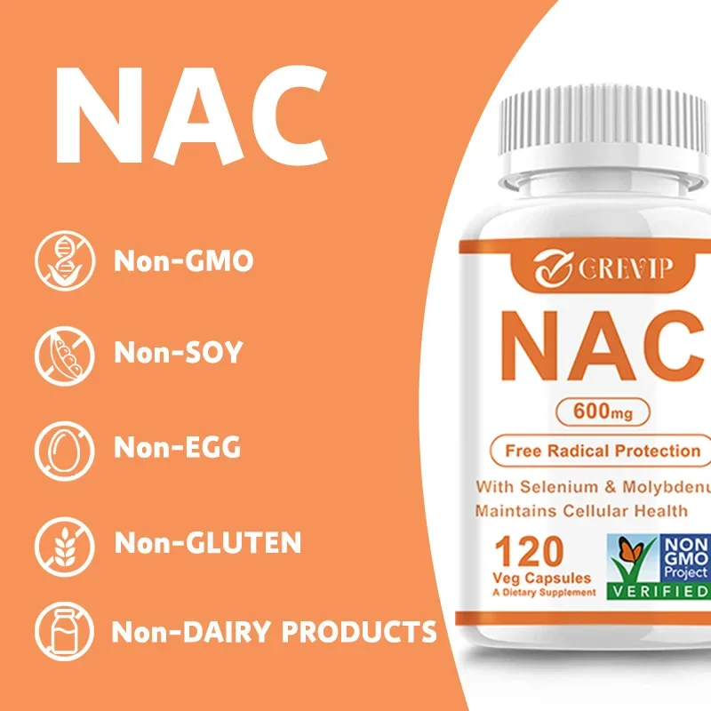 NAC (N-Acetyl Cysteine) 600 Mg - Nac N Acetyl Cysteine recension och pris